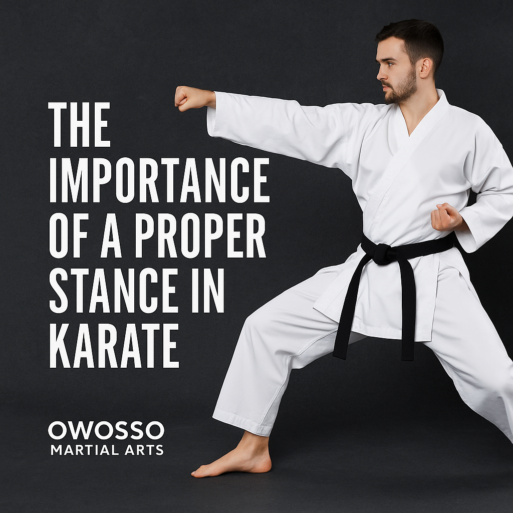 🥋 The Importance of a Proper Stance in Karate