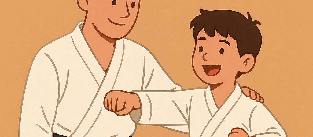 Supporting Your Child’s Karate Journey
