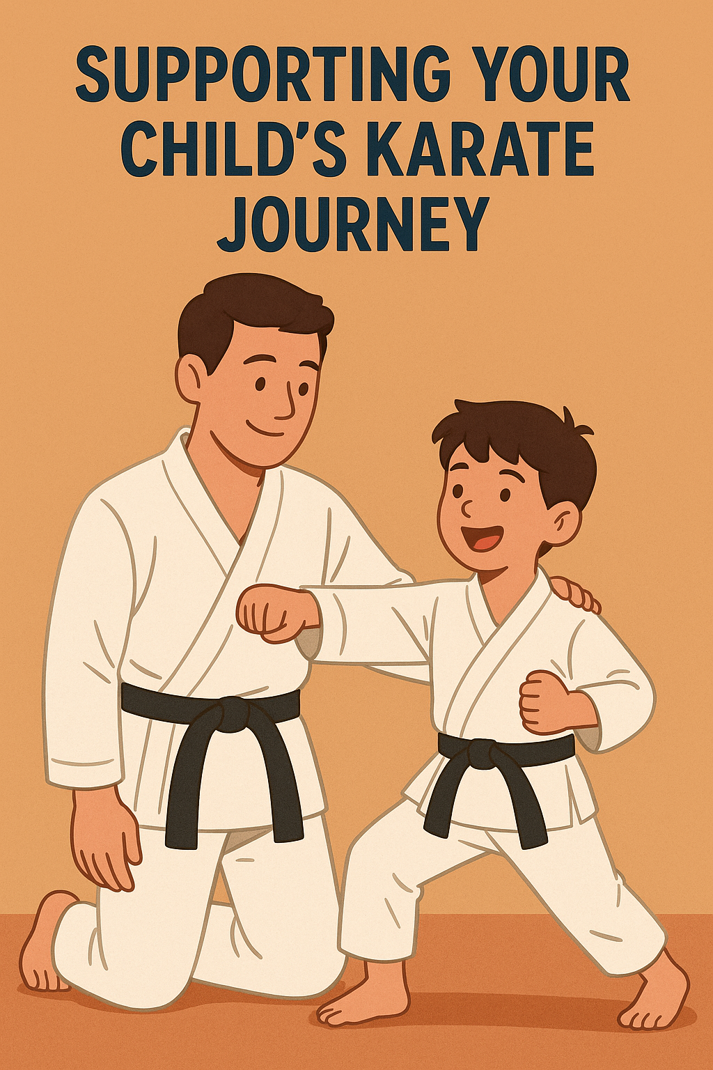 Supporting Your Child’s Karate Journey