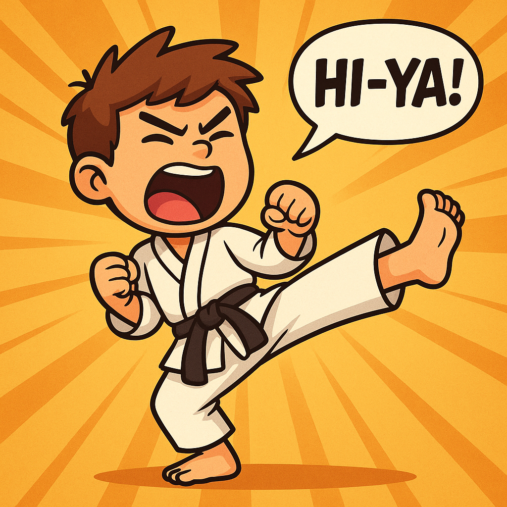 The Power of the “Hi-ya!”: Why We Shout in Karate