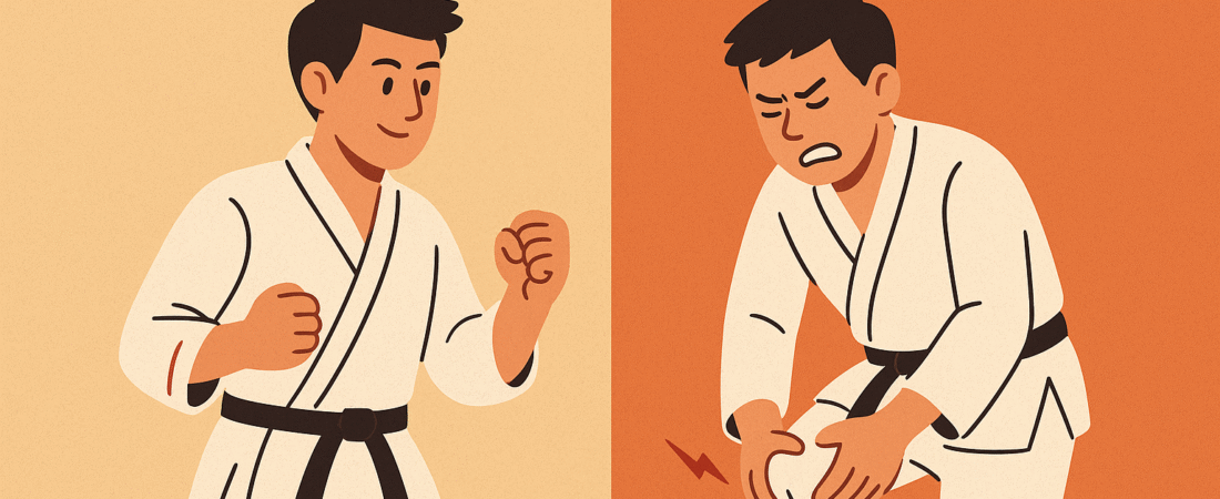 Good Pain vs. Bad Pain: Knowing the Difference in Martial Arts and in Life