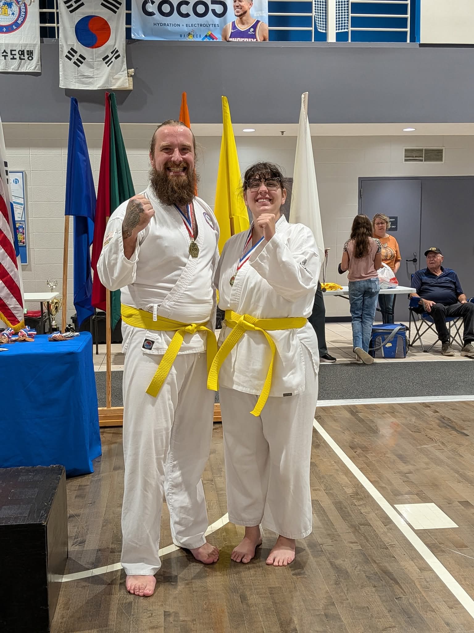 Beyond Competition – Building Lifelong Friendships Through Martial Arts