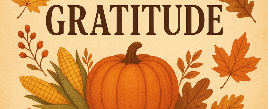 Word of the Week: Gratitude