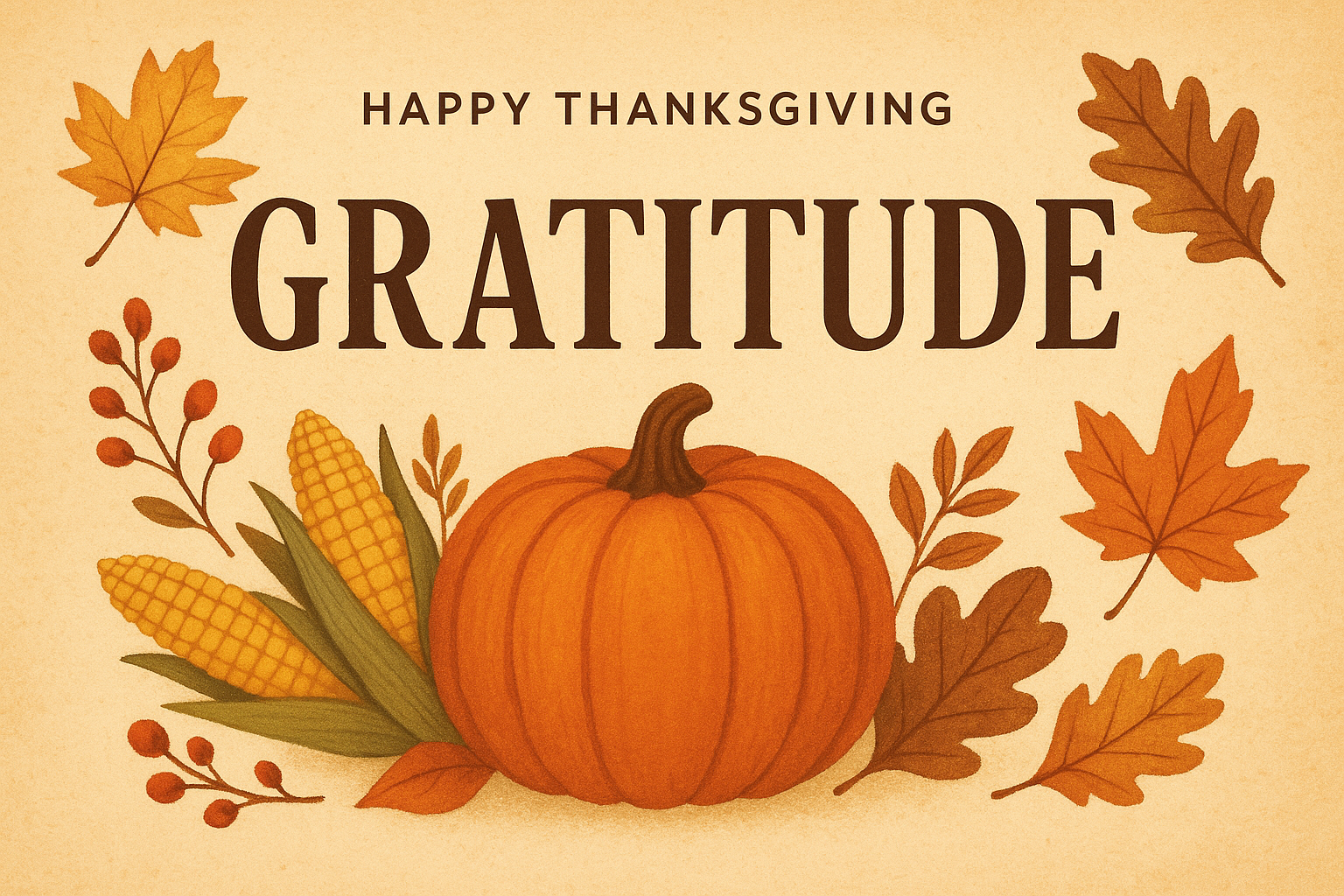 Word of the Week: Gratitude