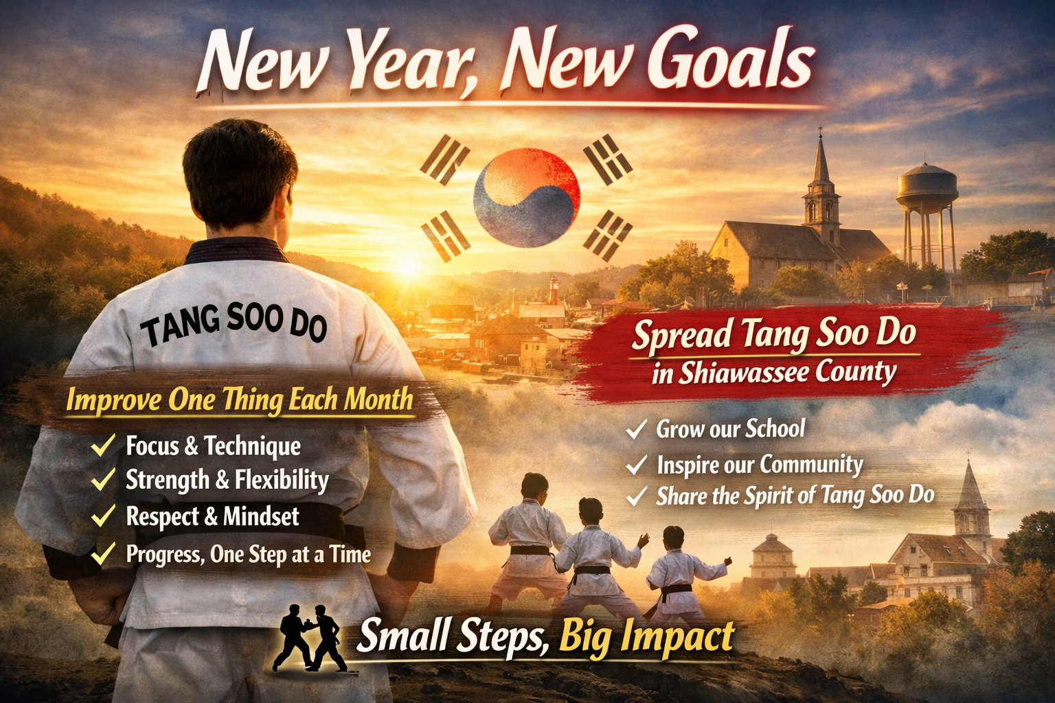 A New Year of Small Improvements and Big Purpose