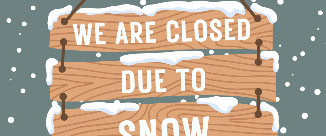 Class Closed – 1/14/26 DUE TO WEATHER