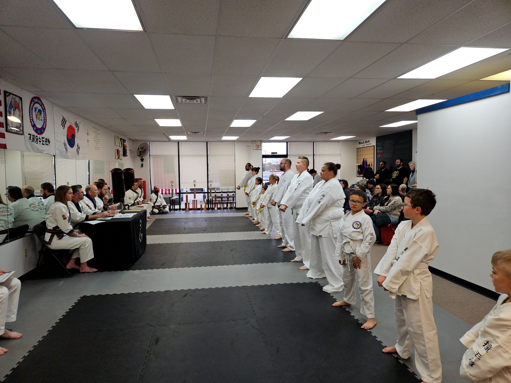 More Than a Dojang: A Community Forged Through Hard Work