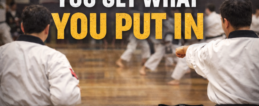 You Get What You Put In