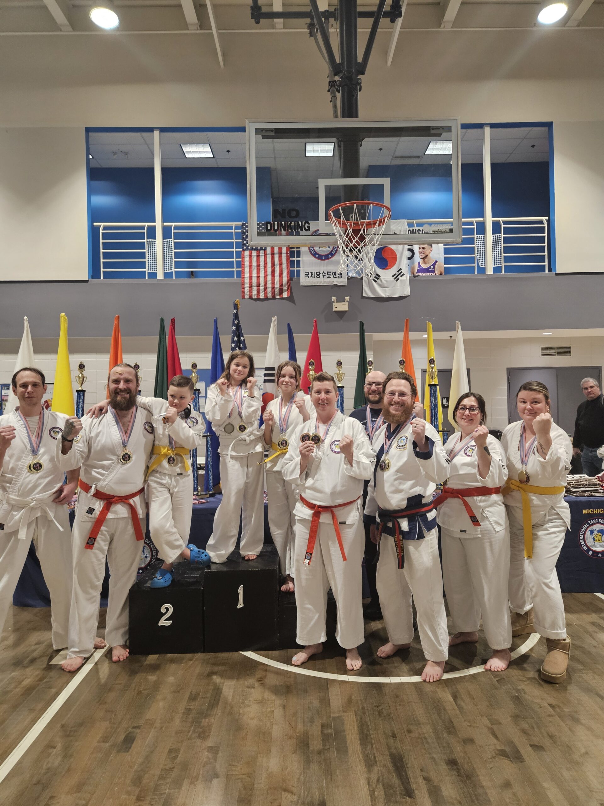 Strength Through the Storm: Why Sparring Matters