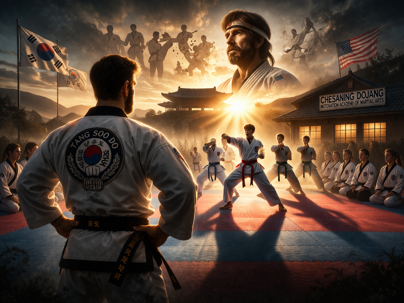 Passion Beyond the Belt