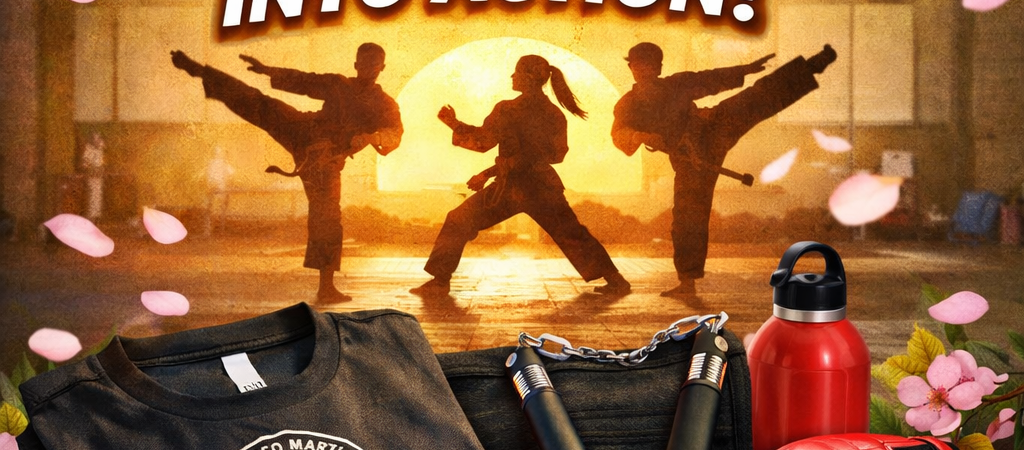 🌸 Spring Into Action: Celebrating One Year at Owosso Martial Arts 🌸