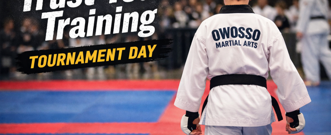 Preparing for Tournament Day: Mind and Body Ready