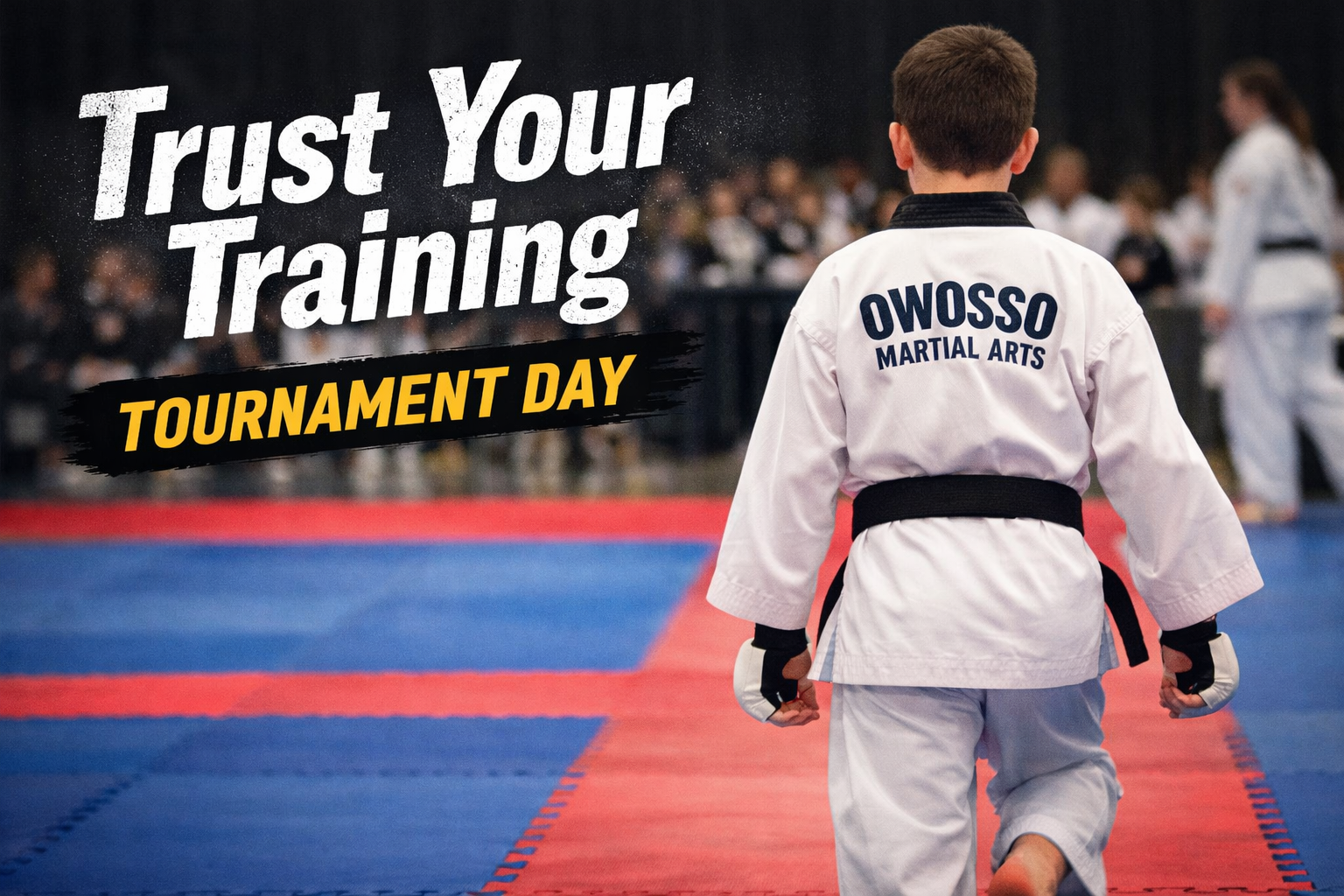 Preparing for Tournament Day: Mind and Body Ready