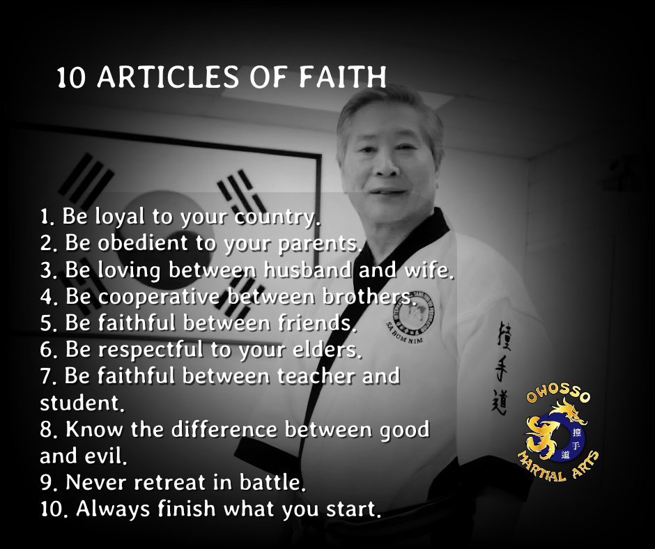 The Ten Articles of Faith: A Deeper Look Into the Warrior’s Path
