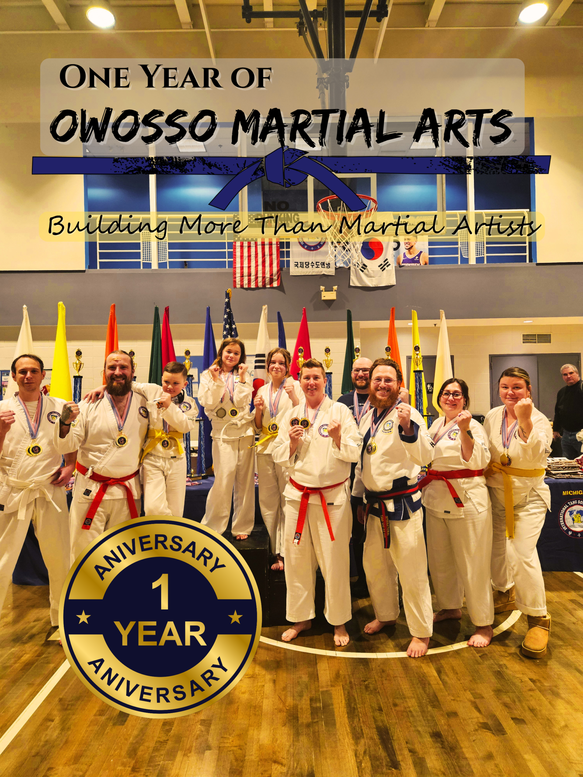 One Year of Owosso Martial Arts: Building More Than Martial Artists