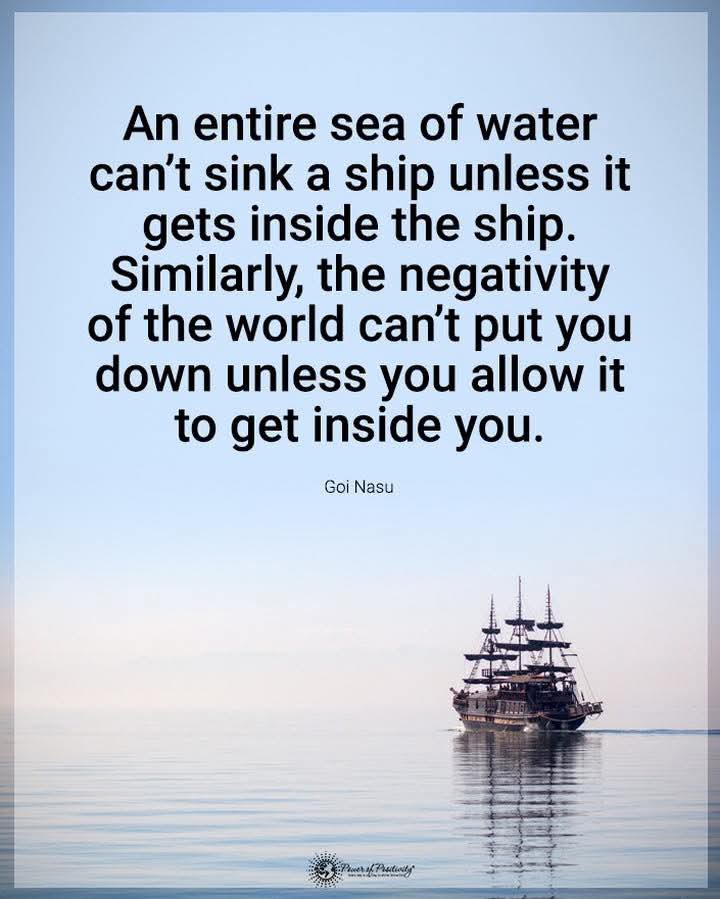 🌊 What Gets Inside Matters Most
