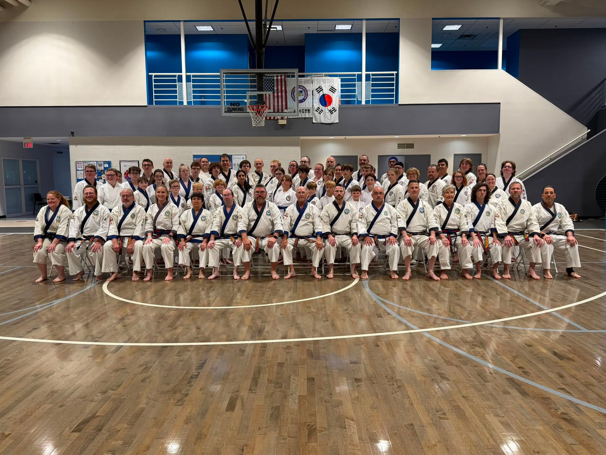 We Did It Together: Black Belt Testing and the Strength of Our Tang Soo Do Family