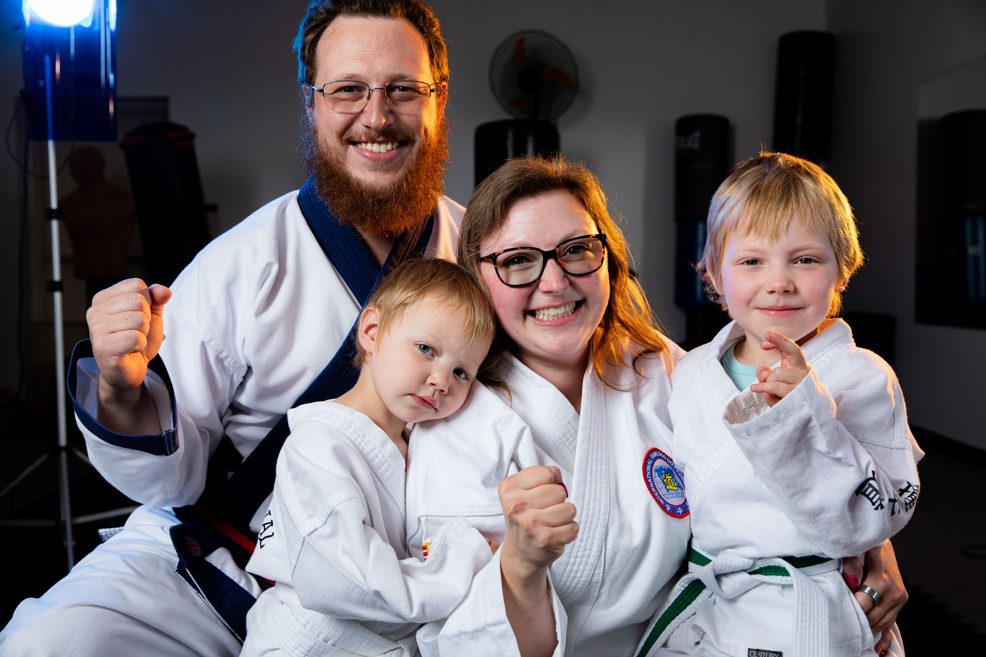 A New Belt, A New Beginning